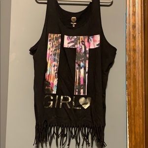 Tg Total Girl XL 16 Teens tank top